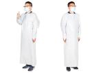 Polyethylene Disposable Plastic PE Isolation Gown Anti-Wear Long Sleeve