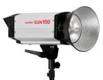 Professional digital continuous photography lighting for TV, film, fashion,