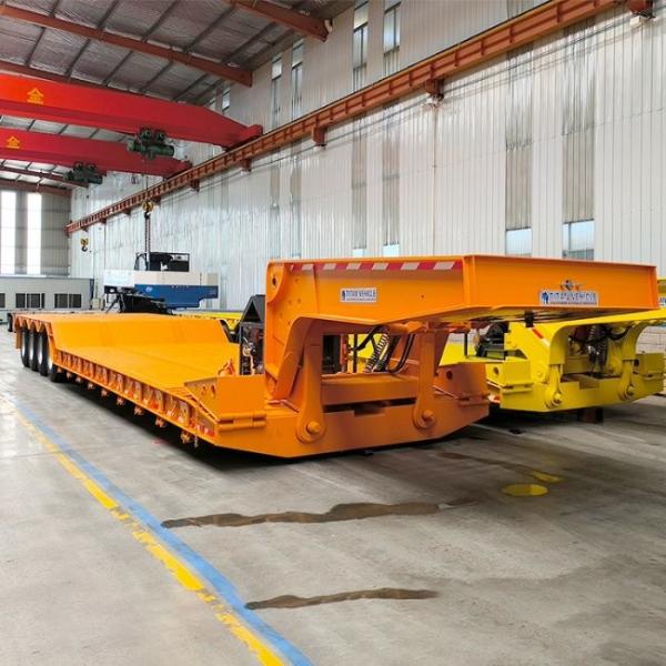 TITAN 100 Tons Removable Gooseneck Trailer for Sale | Removable Gooseneck Lowboy