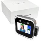 Password 4 Core 1.2G Face Recognition Temperature Scanner