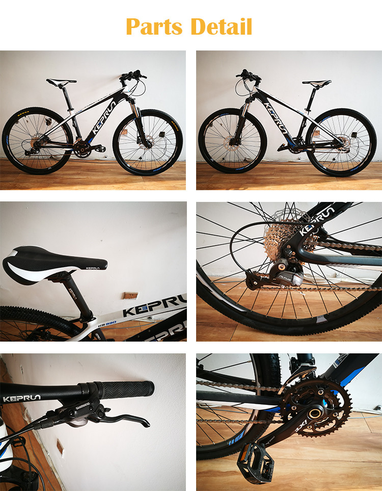 Made in China Tianjin factory 26" 17 inch Specially hot sale carbon fiber mountain bicycle/MTB for exercise