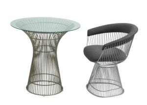 China SGS Certificate Stunning Stackable Modern Dining Table Chairs factory