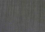 Extruder Iron Fine Black Wire Cloth , Plastic Coated Hardware Cloth