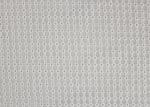 Stabilizer Voile Embroidered Eyelet Polyester Lace Fabric For Wedding Dress