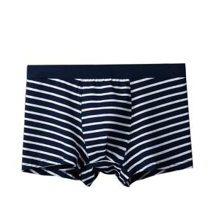 China XXXL 165kg 95kg Cotton Men Underwear Sexy Pure Cotton Briefs Adults Stripe Sports factory