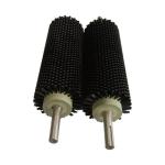 Industrial Nylon Bristle Cylindrical Cleaning Brushes For Fruit Vegetable