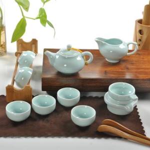 China Celadon Tea Set factory