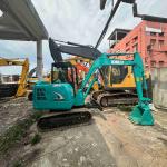 Used Kobelco Digger SK60 Secondhand 6ton Small Type Mini Crawler Excavator