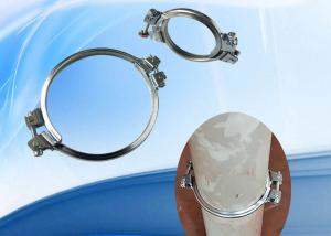 China Airtight Quick Release Tubing Clamp Heavy Duty Pipe Clamps Connect Gaskets Connector factory
