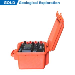 China High Voltage Wide Measuring Range DC Resistivity Meter factory