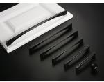 Oem Matte Black Furniture Cabinet Handle 96 - 320mm Kitchen Pulls