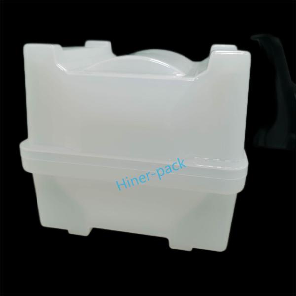 Clean Room Wafer Shipping Shipper Transparent Silicon 8 Inch 200mm Wafer Carrier