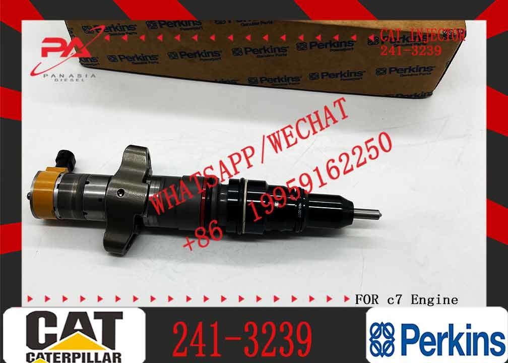 OEM Quality Brand New Diesel Fuel Injector 2413239 241-3239 For Caterpillar CAT C7 Engine