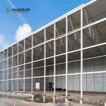 Versatile Design Steel Structure Hangar Cost Effective Quick Assembly