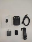 2 Inch 128GB 2MP 2800mah Mstar Chipset Police Worn Camera