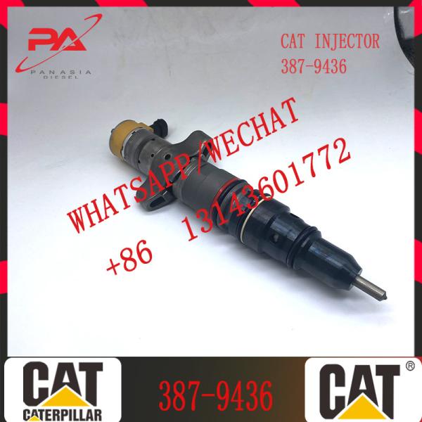 Common rail Injector Diesel fuel Injector Sprayer 293-4072 293-4071 387-9434 387-9436 for C-A-T C7 C9 Engine