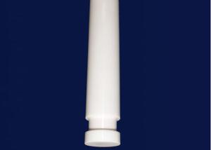 China Polishing Pump Zirconia Ceramic Shaft Pin Precision Polishing Industrial Parts factory