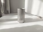 ISO9001 7mm Hole Perforated Metal Pipe Stainless Steel 304