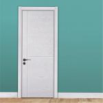 Sapele Plain MDF 90cm Solid Wood Flush Doors 6 Layer Painting For School
