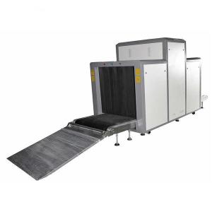 China Professional X Ray Baggage Scanner Gun Metal Detector With Conveyor Belt factory
