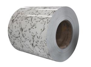 China Cr Sheet Marble Color Coated 1.2mm Az60 Galvanized Steel Coil factory