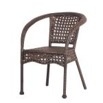Outdoor Cafe Patio Garden Balcony Hotel Beach Stackable ArmChair for Leisure