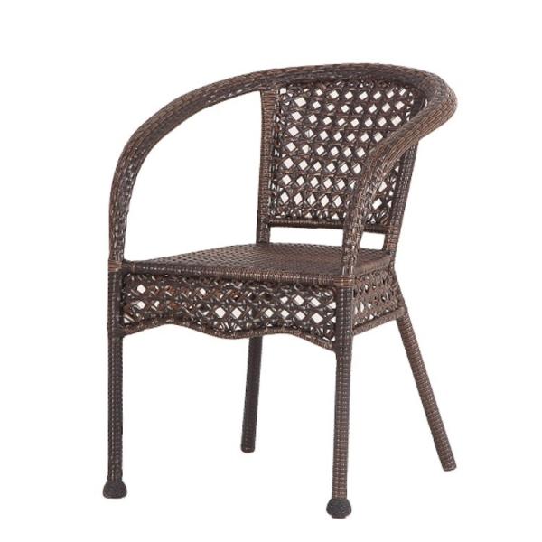 Outdoor Cafe Patio Garden Balcony Hotel Beach Stackable ArmChair for Leisure