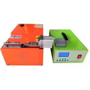 Ultrasonic Wire Harness Assembly Cable Soldering & Welding Machine for Metal Aluminum Copper Wire Splicing and Terminal Welding
