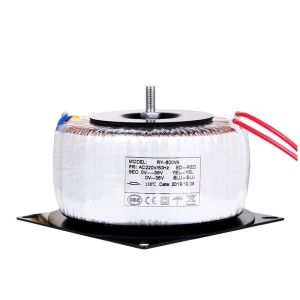 25W-50W Toroidal Power Transformer 220V-240V AC to 6.3V-55V DC for Audio