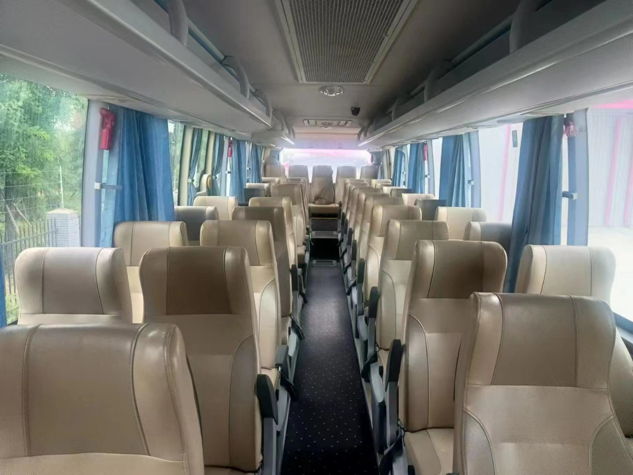 49 Seater King Long XMQ6112 City Bus Second Hand Autobus 9900*2500*3580mm