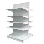 Supermarket Display Gondola Rack Shelves Double Sided Store Shelving