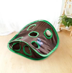 China Maze Cat Tunnel Tube For Indoor Collapsible 32x32x13cm factory