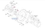 11NB-13010 Coupling Assy 240K 1NB-13030 For Hyundai Crawler Excavator R480-9