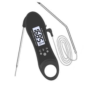 China 120mm Probe Waterproof Meat Thermometer Instant Read Electronic Oven Proof factory