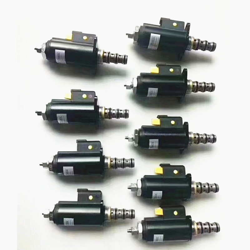111-9916 Hydraulic Pump Solenoid Valve E320B E320C KDRDE5K-31/40E30-137