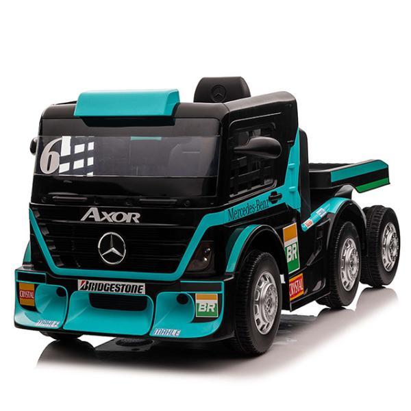 12V Rechargeable Baby Battery Authorized Trucks for Big Kids Age Range 2 to 4
