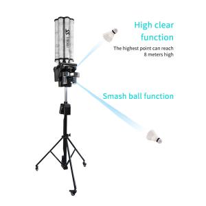 China Photoelectric Sensor Badminton Shooting Machine For Training Institutions factory