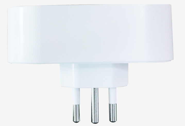 Smart Home BR Wi-Fi Plug Remote Control Work With Google&Alexa