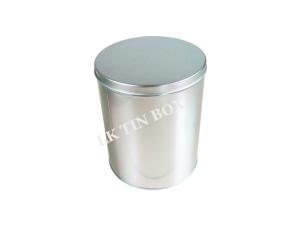 China Metal Cylinder Round Tin Box For Chrismas Holiday And Halloween Candy Packaging factory