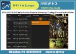 IVIEW HD IPTV with EPL UK Turkey Germany Itali Greece Arabic Netherlands India