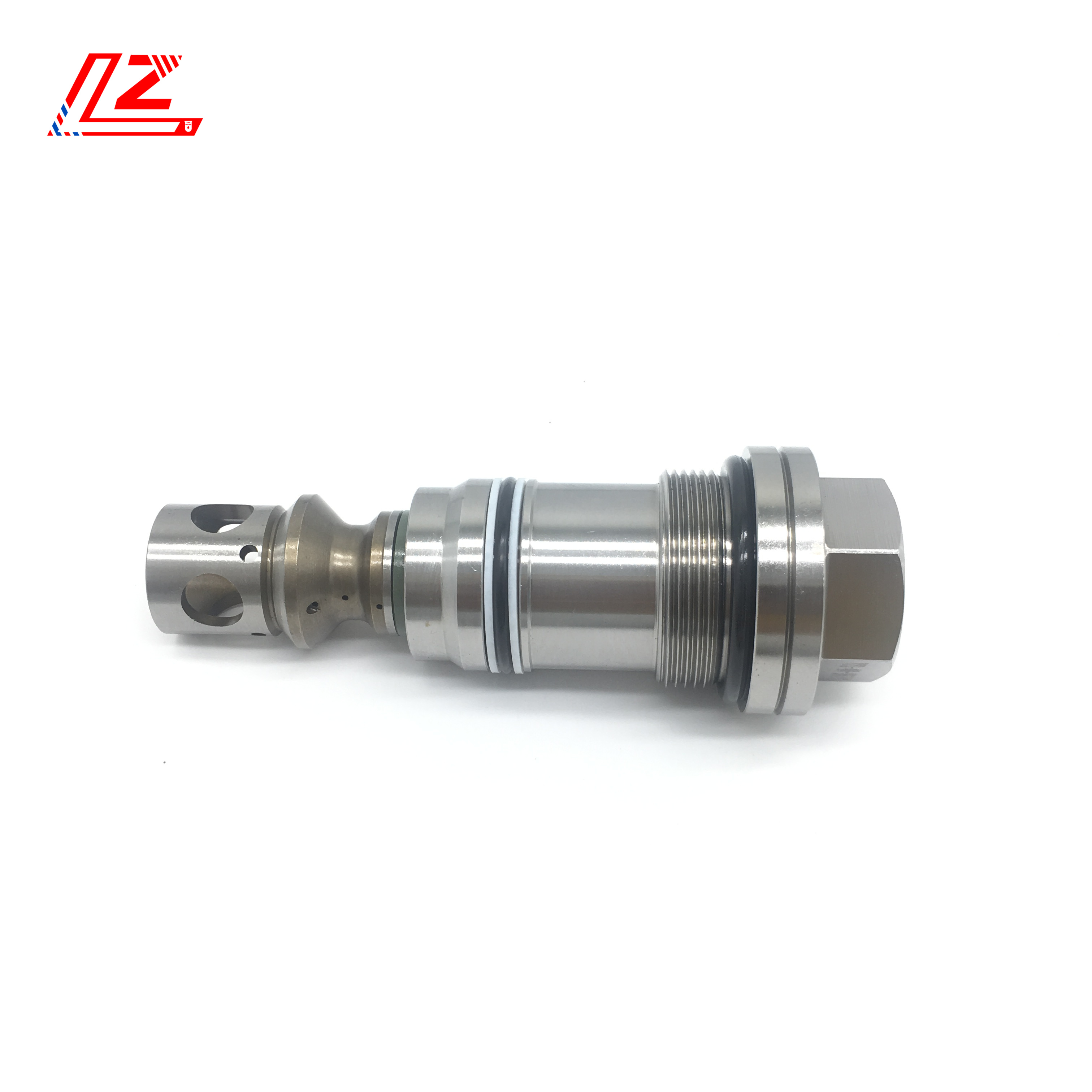 Heavy Machinery and Vehicles Engine Parts Pressure Retaining Valve with Check Valve