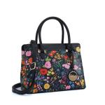 2021 new flower printing shoulder handbag manufacturers wholesale sling bag