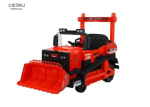 China 2-In-1 Toy Bulldozer Manual Forklift And Excavator Bucket factory