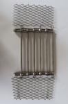 OEM SS304 Wire Stainless Steel Mesh Belt Conveyor