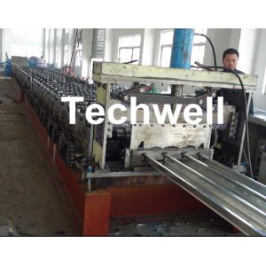 Galvanized Steel Floor Deck Roll Forming Machine for Making Steel Structure