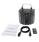 Club DJ LED Disco Light With 27W 9 Colors LED Effect Party Lighting Remote