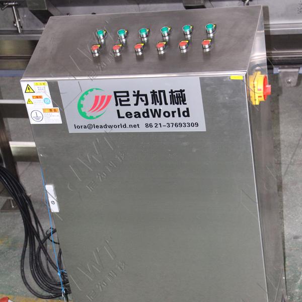 Semi Vibration Solid Filling Machine