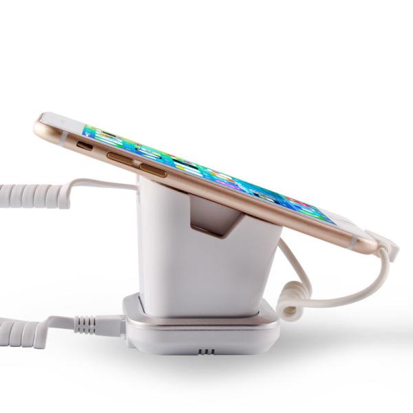 China COMER 7" tablet PC secure panel computer retail display security device magnetic holders with charging cord factory