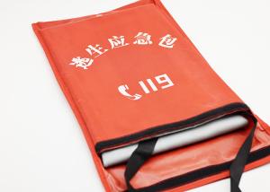 China Fire Safety Welding Flame Retardant Blanket 1.2mm Thickness Emergency Rescue factory