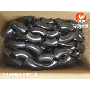 Black Oil Surface Carbon Steel Seamless fittings ASTM A234 WP9 WP11,Elbow,Tee,Cap ,Black Painting for Oil and Gas